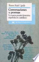 Libro Conversaciones y poemas