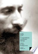 Libro Correspondencia con Horacio Quiroga