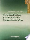 Libro Corte Constitucional y políticas públicas