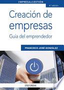 Libro Creación de empresas