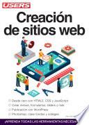 Libro Creación de Sitios Web