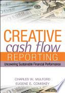 Libro Creative Cash Flow Reporting