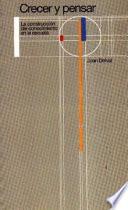 Libro Crecer y pensar