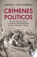 Libro Crímenes políticos