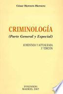 Libro Criminología