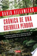 Libro Crónica de una guerrilla perdida