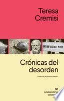 Libro Crónicas del desorden