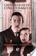 Libro Cronología del cine cubano II (1936-1944)