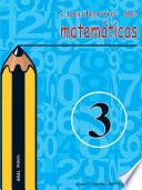 Cuaderno de matemáticas no 3. Primaria