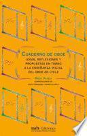 Libro Cuaderno de oboe