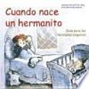 Libro Cuando nace un hermanito