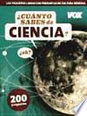 Libro ¿Cuánto sabes de ciencia?