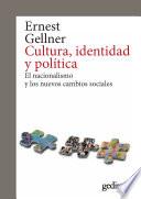 Libro Cultura, identidad y política 
