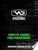 Libro Curso de Hacking para Principiantes