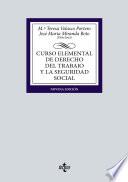 Libro Curso elemental de Derecho del Trabajo y la Seguridad Social