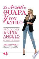 Libro De Araceli a Guapa y con Estilo