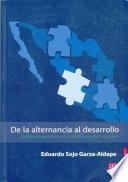 Libro De la alternancia al desarrollo