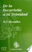 Libro De la Eucaristía a la Trinidad