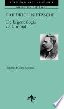 Libro De la genealogía de la moral