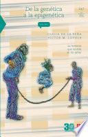 Libro De la genética a la epigenética