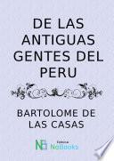 Libro De las antiguas gentes del Peru