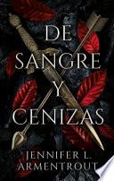 Libro de Sangre Y Cenizas