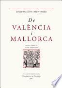 Libro De València i Mallorca