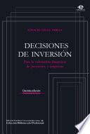 Libro Decisiones de inversión