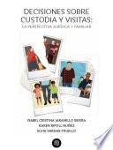 Libro Decisiones sobre custodia y visitas
