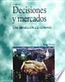 Libro Decisiones y mercados