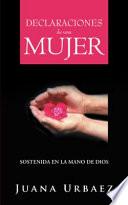 Libro Declaraciones de una mujer