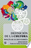 Libro Definición de la cultura