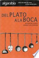 Libro Del Plato a la Boca