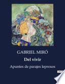 Libro Del vivir