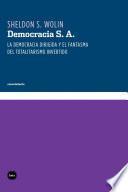 Libro Democracia S. A.
