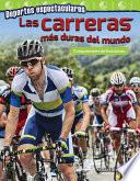 Libro Deportes espectaculares: Las carreras más duras del mundo: Comprensión de fracciones (Spectacular Sports: World's Toughest Races: Understanding Fractions)