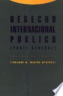 Libro Derecho internacional público