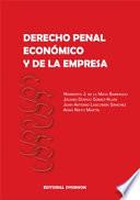 Libro Derecho penal económico y de la empresa.