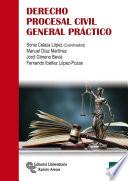 Libro Derecho procesal civil general práctico