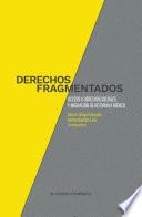 Libro Derechos fragmentados.