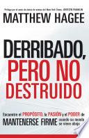 Libro Derribado, pero no destruido