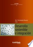 Libro Desarrollo sostenible e integración