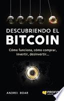 Libro Descubriendo el Bitcoin