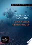 Libro Después de la pandemia – una nueva democracia