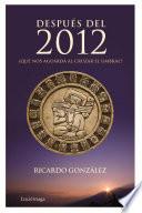 Libro Después del 2012