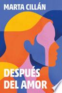 Libro Después del amor
