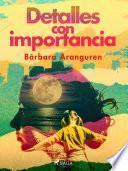 Libro Detalles con importancia