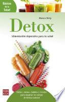 Libro Detox: Alimentación depurativa para tu salud
