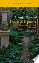 Libro Detrás de la puerta