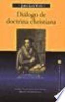 Libro Diálogo de doctrina christiana